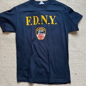 NEW F.D.N.Y. Navy Blue T-Shirt
